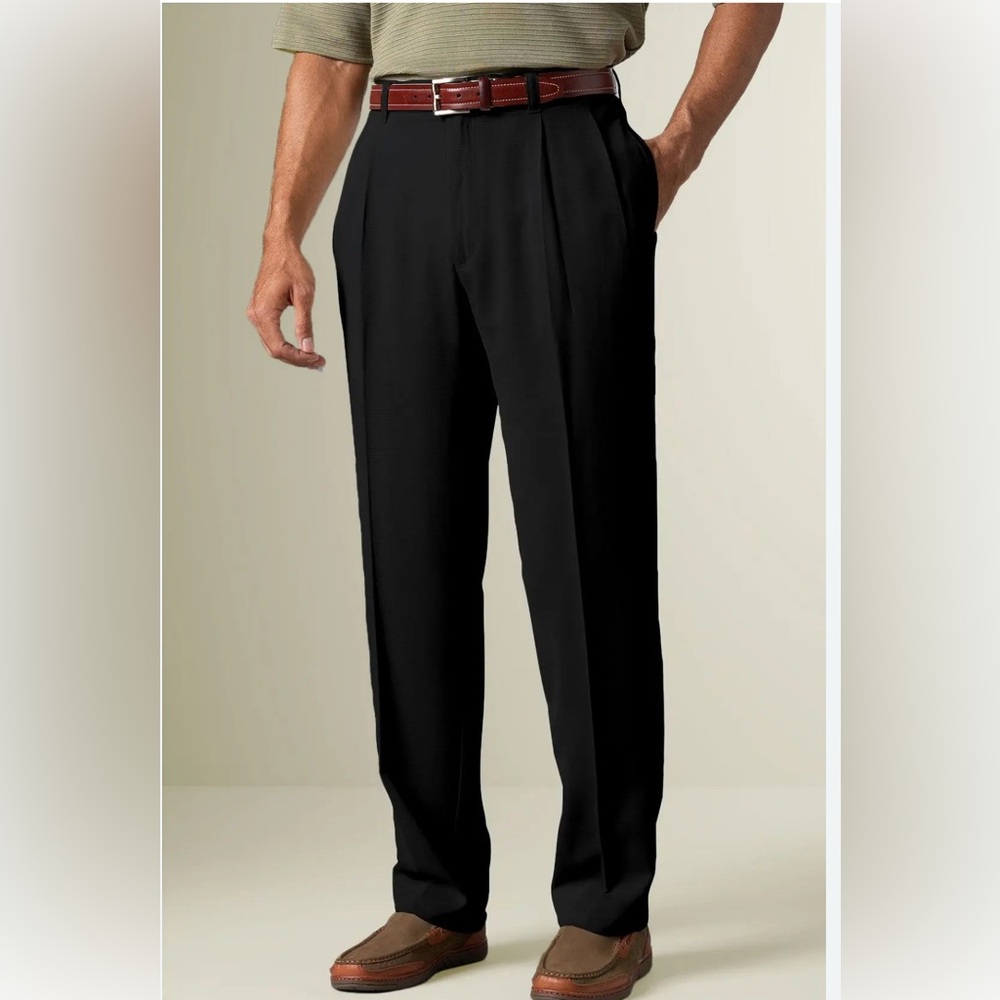 Tommy Bahama Black Men's Pants
